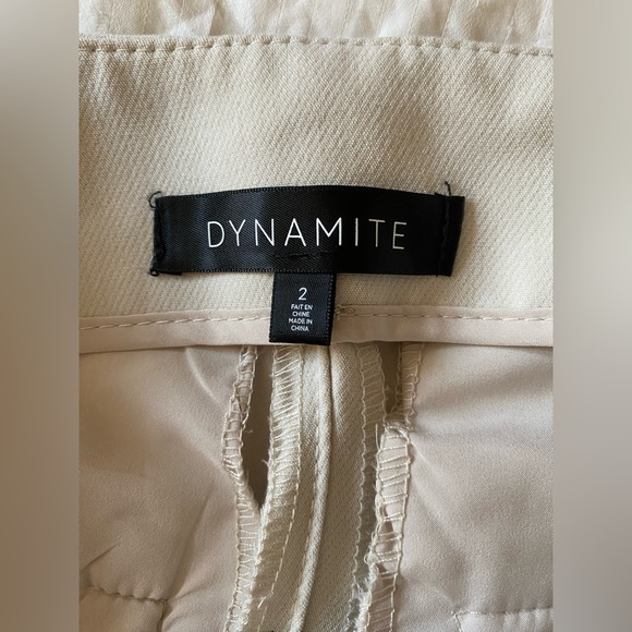 Dynamite Slim Dress Pants - Picture 7 of 8